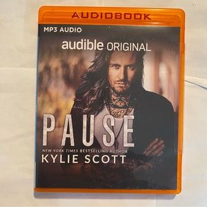 “Pause” Audiobook MP3 CD Audible Original